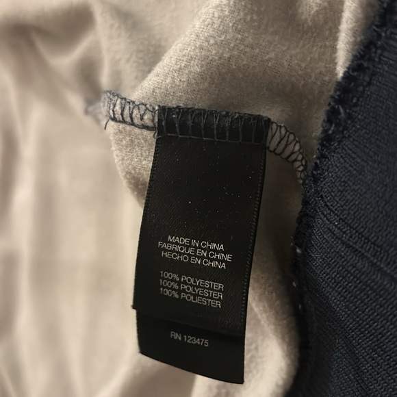 Sean John Track jacket size 2XL but not really see measurements - Picture 6 of 7